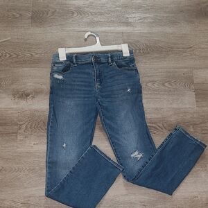 Stylish Blue Women's Jeans